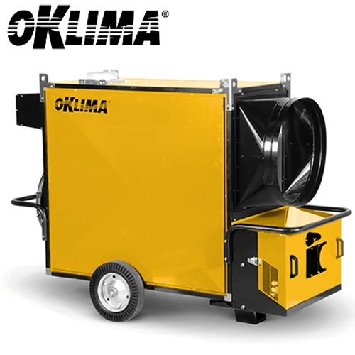 Тепловая пушка Oklima SМ 740 магистральный природный газ / 183 кВт