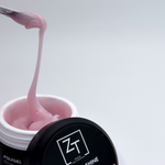 ZT Полигель с шиммером "Beige whisper" 30 гр.