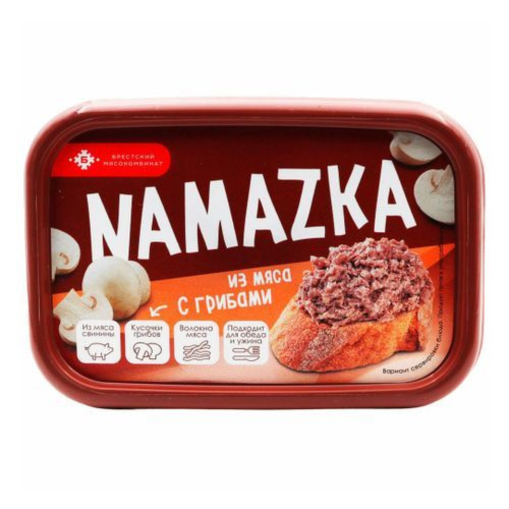 Namazkа БМК из мяса с грибами 150 гр