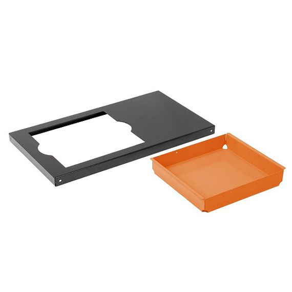 Полка с лотком SMART 600 мм (HS-GS-TS-602) Helios