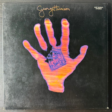 Виниловая пластинка George Harrison ‎– Living In The Material World LP