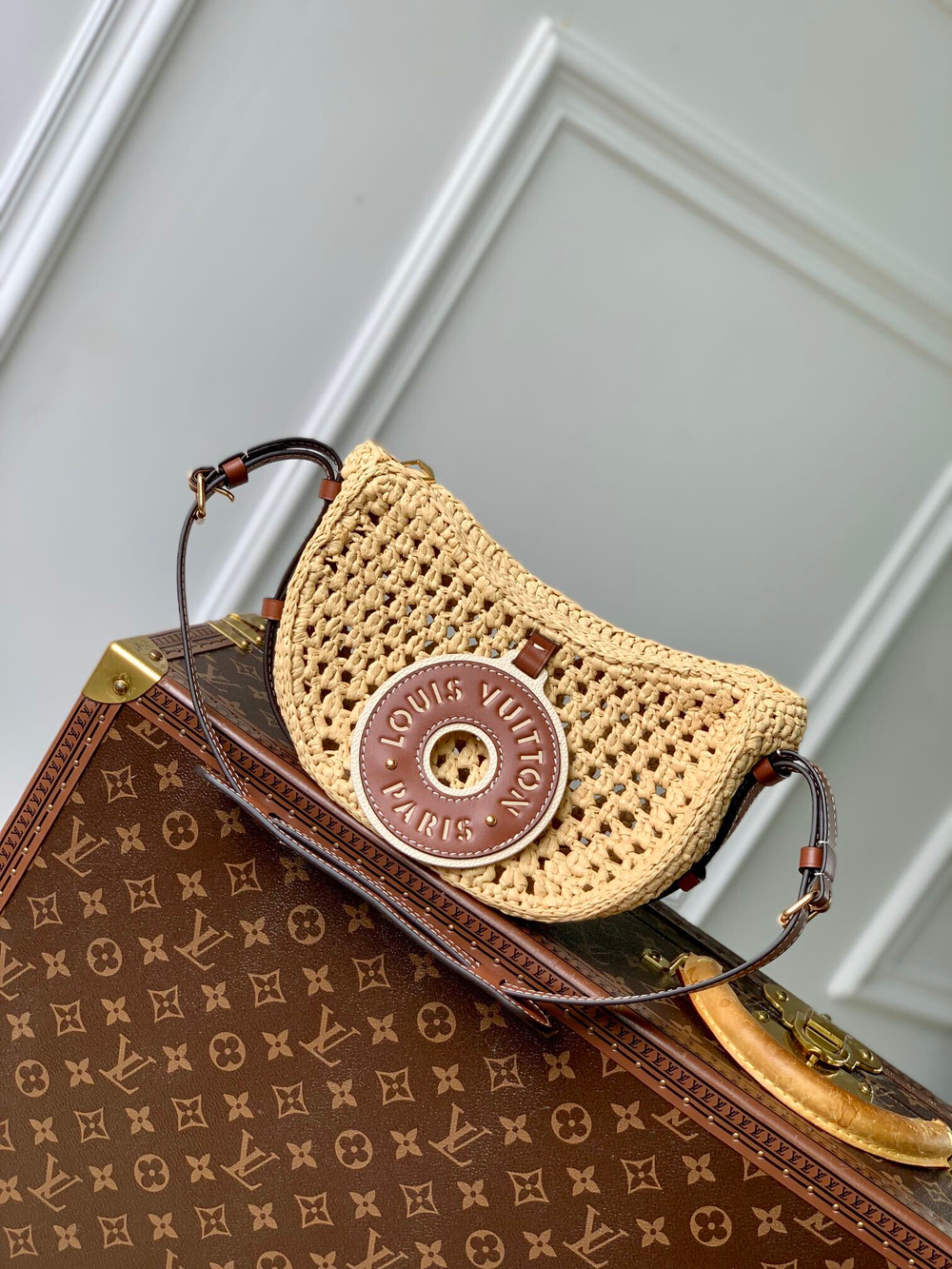 Louis Vuitton Croissant MM Bag
