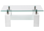 Журнальный стол Woodville CT1-052 white