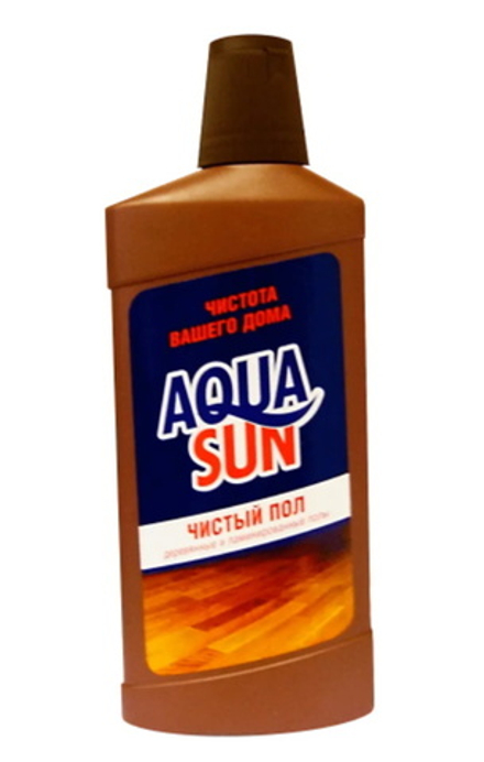 Средство чистящее жидкое AquaSan "Чистый пол" 500мл Аквасан