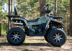 Квадроцикл YAMAHA Shark 300cc