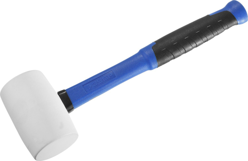 Белая резиновая киянка ЗУБР Профессионал 450 г