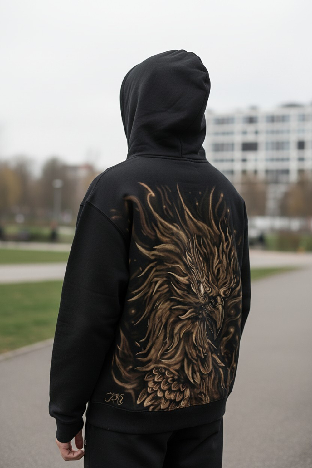 Свитшот Жар птица