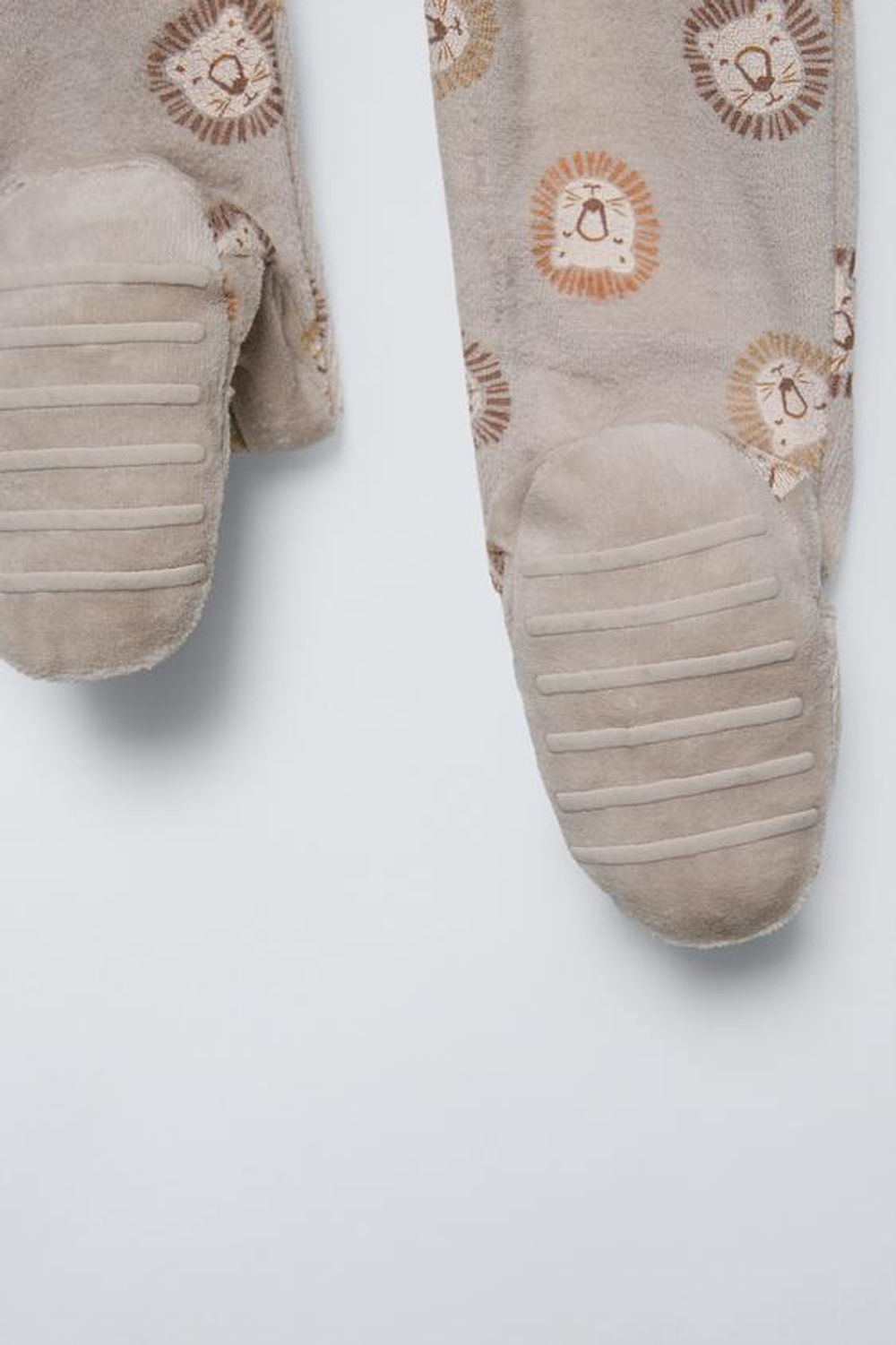 ZARA КОМБИНЕЗОН ИЗ ВЕЛЮРА С БАНТИКАМИ, РЫЖЕВАТО-КОРИЧНЕВЫЙ