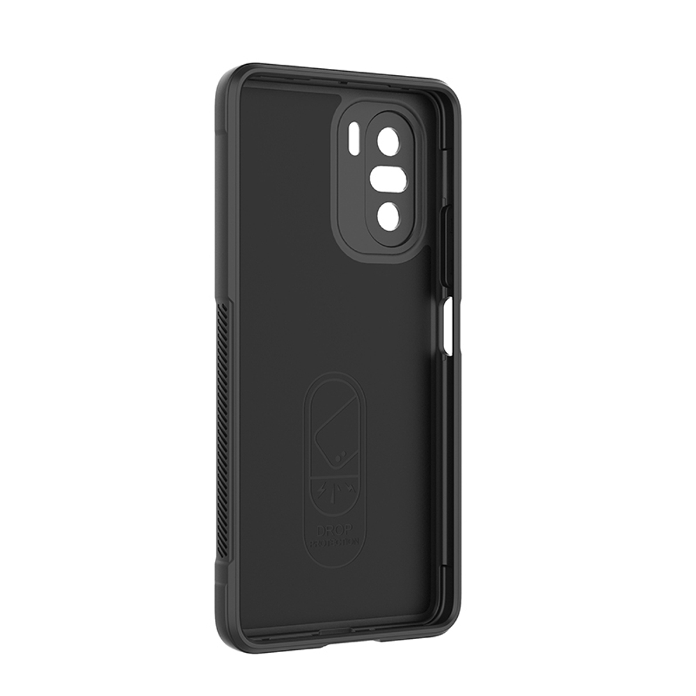 Противоударный чехол Flexible Case для Xiaomi Poco F3