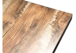 Стол Дэй 110х70х67 дуб юкон / черный