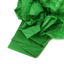 Бумага упаковочная тишью «Зеленая», 50 х 66 см, 10 листов