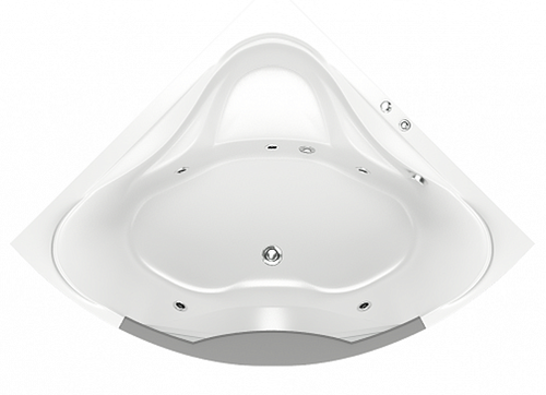 Гидромассажная ванна Bas Гранада 1500х1500