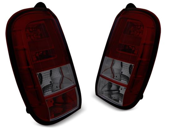 Задние фонари LED BAR RED SMOKE для Dacia Duster