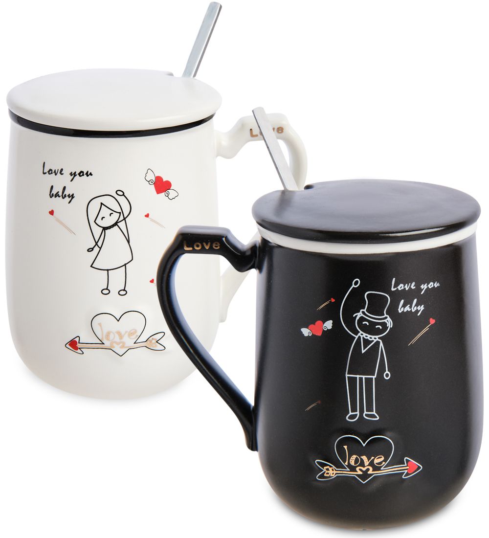 GAEM Art MUG-352/3 Набор кружек из 2 шт. «Приятные моменты»