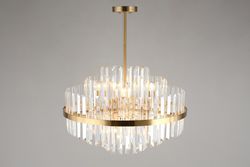 Люстра на штанге Omnilux Saviano OML-69017-09