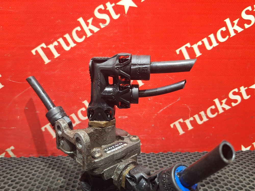 Клапан аварийного растормаживания