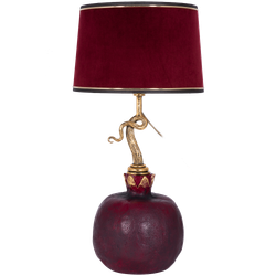 Настольная лампа Гранат Кардован Конфетти Рубивайн