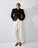 Жакет из кружева Стелла Маккартни черный