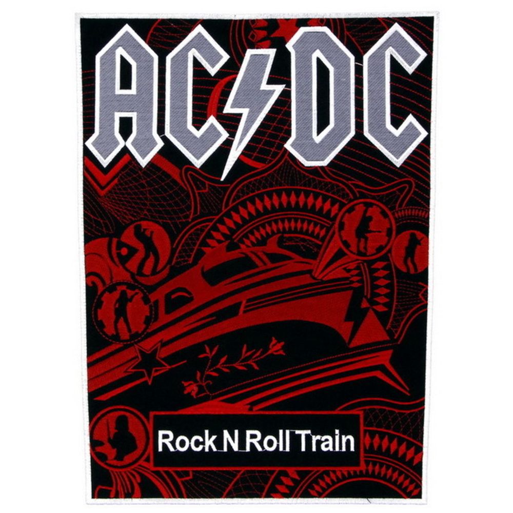 Нашивка AC/DC Rock N Roll Train