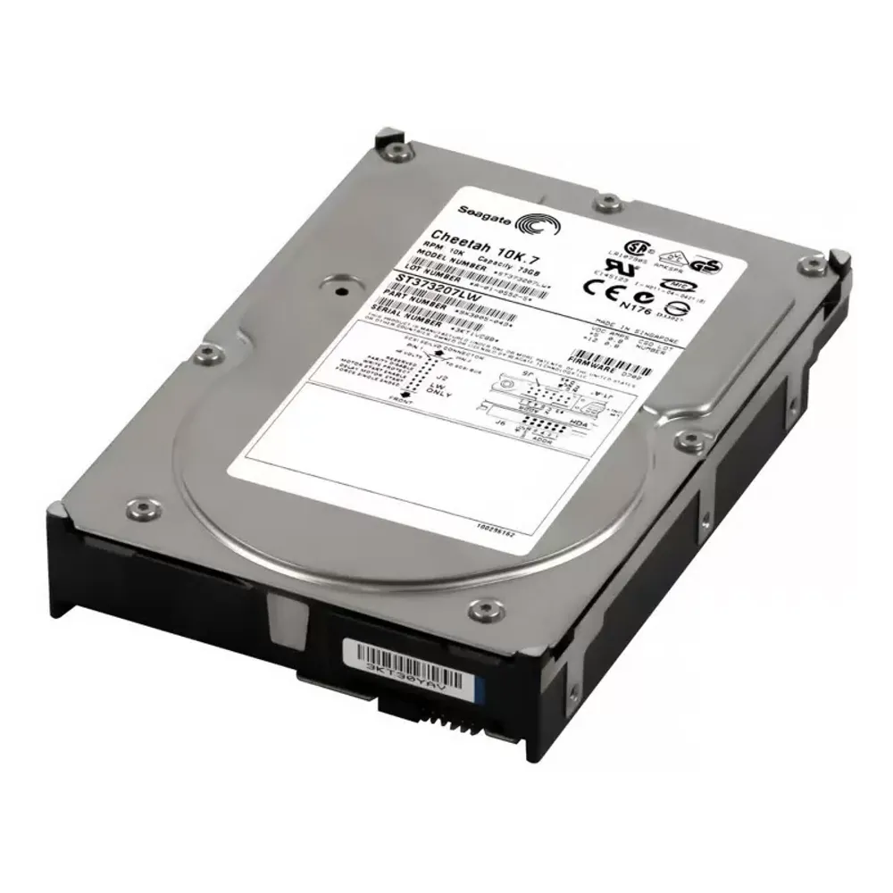 Жесткий диск Seagate Cheetah 10K.7 (73GB 10000rpm 8MB cache U320 SCSI SCA-2 68-pin) ST373207LW