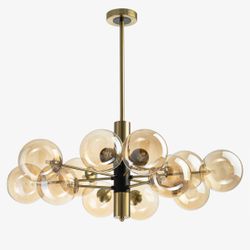 Citilux Нарда CL204190 Люстра на штанге Бронза