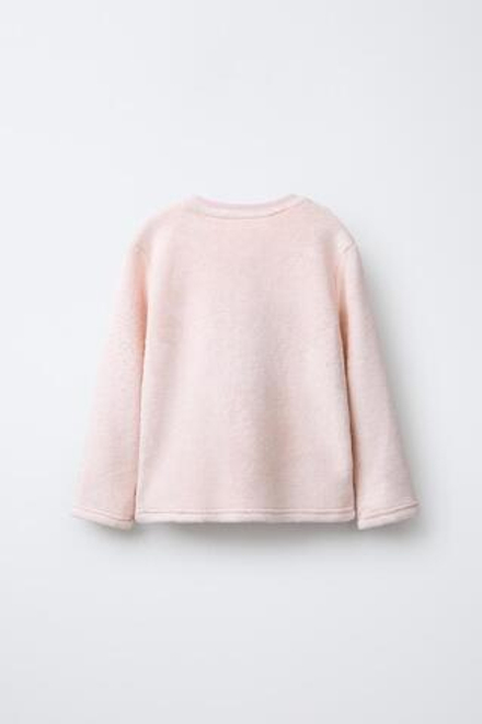 ZARA ПИЖАМА ИЗ ПОЛАРФЛИСА С КАПИБАРОЙ CAPYFUN ©, РОЗОВЫЙ