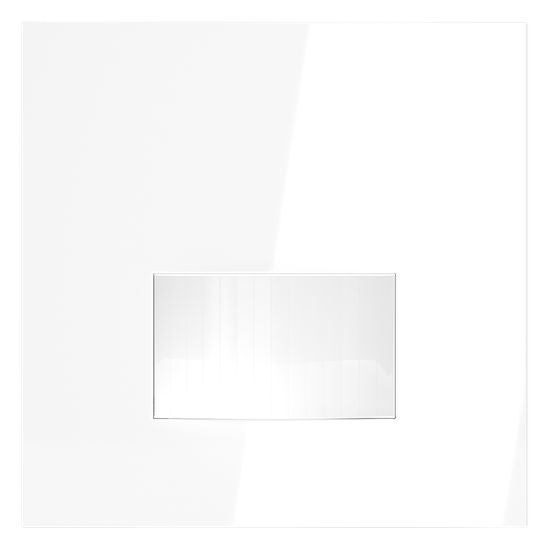 Накладка для датчика движения встраиваемого, S70 (белый глянцевый)