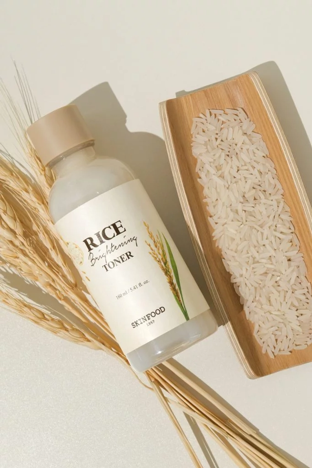 Skinfood Rice Brightening Toner 160ml