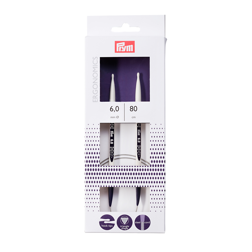 Спицы круговые Ergonomics (Prym)