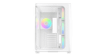 Корпус Ocypus Iota C70 WH Curve ARGB Digital ATX/mATX/mITX 2xUSB Type-C Белый Iota-C70-WHD400CD-GL