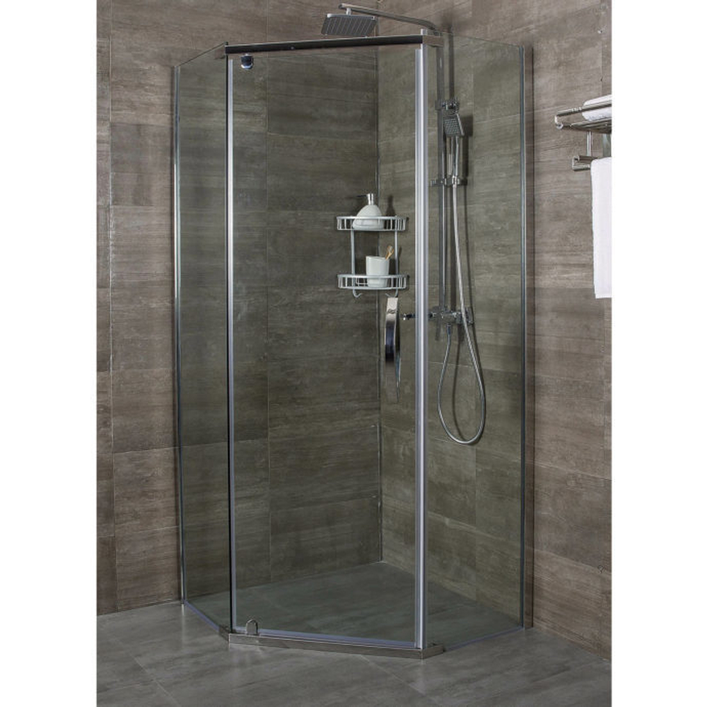 ДУШЕВОЙ УГОЛОК ALEX BAITLER AB245-90 900x900x2000