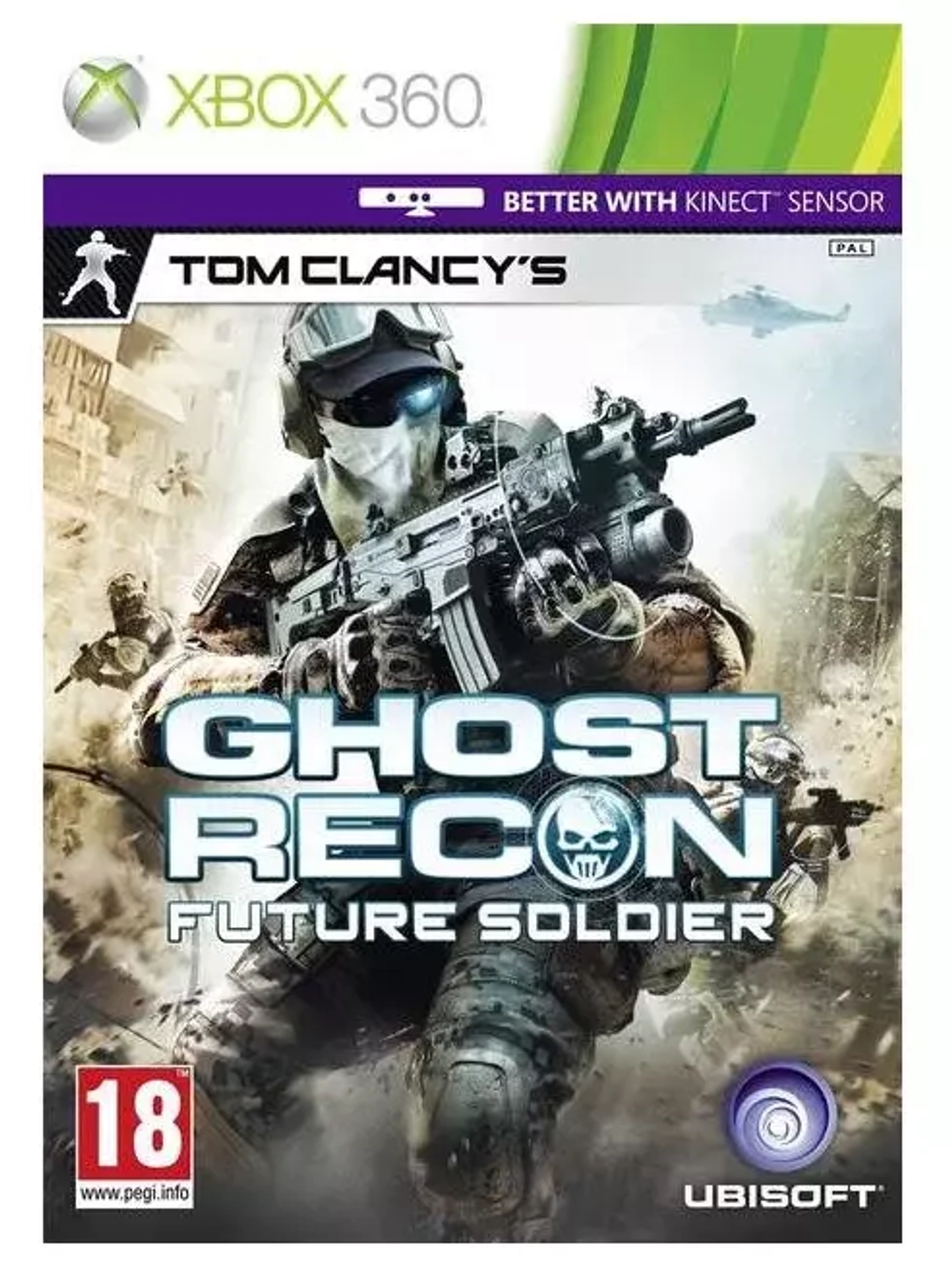 GHOST RECON Future Soldier Xbox 360 Б\У