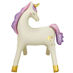 Фигура Ход 38" Единорог сатин К