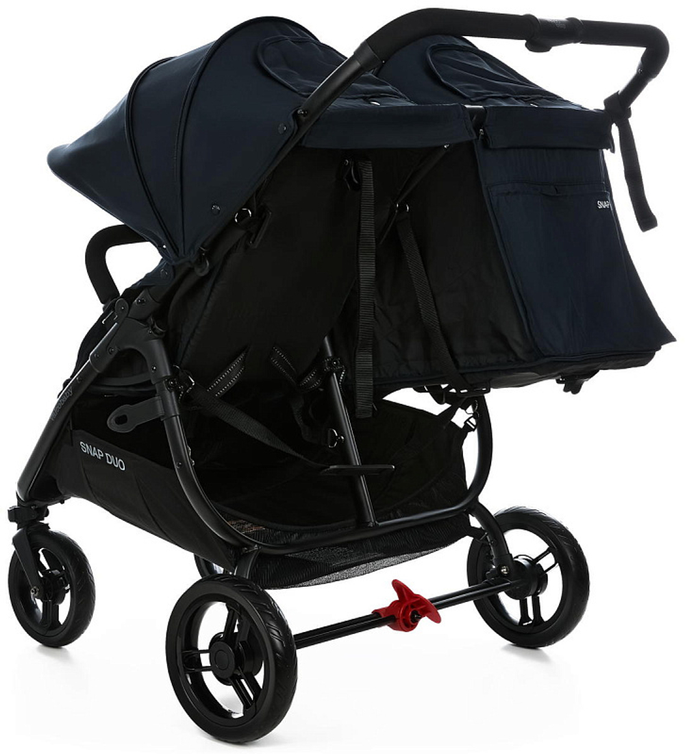 Прогулочная коляска для двойни Valco baby Snap Duo Flatt Matt/Deep Blue N0426