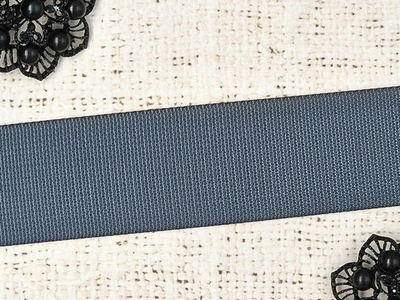 Лента ременная стропа 300D, ш. 3,8 см, 36 гр/м, серый