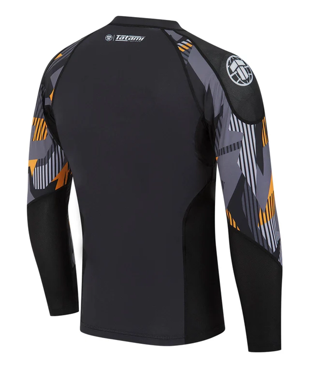 Рашгард Tatami TECHNICAL LONG - ORANGE