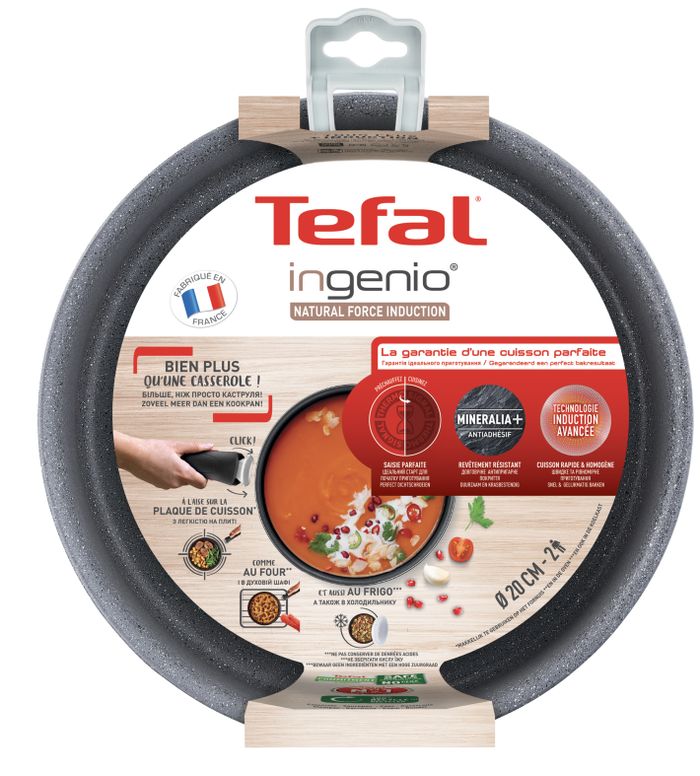 Ковш Tefal Ingenio Natural Force 20 см L3963002