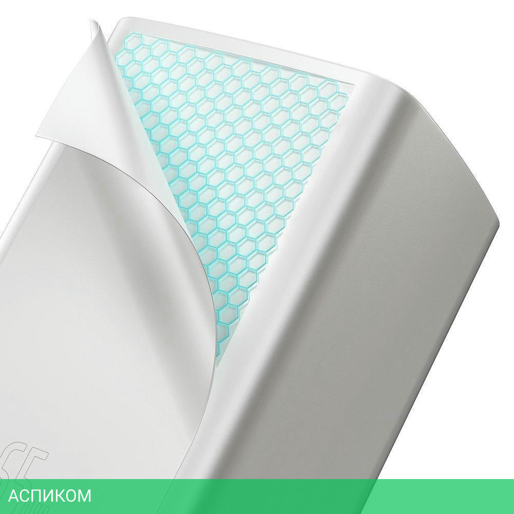 Сетевое зарядное устройство Baseus GaN2 Lite 65W White (CCGAN2L-B02)