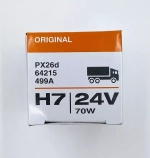 Лампа галогенная Н 7 24 v 64215   OSRAM