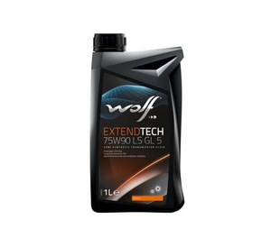 Масло трансмиссионное Wolf ExtendTech 75W90 LS GL5 1 л