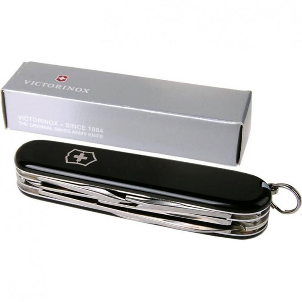 Нож Victorinox Climber, 91 мм, 14 функций, черный