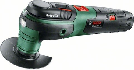 Многофункциональный инструмент аккумуляторный BOSCH UniversalMulti 12 0603103021 1х2,5Ач