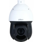 Уличная купольная PTZ IP-видеокамера Dahua 2Мп, 1/2.8” CMOS, моторизованный объектив 4.8~120мм (25x), видеоаналитика, ИК-подсветка до 100м, IP66, грозозащита