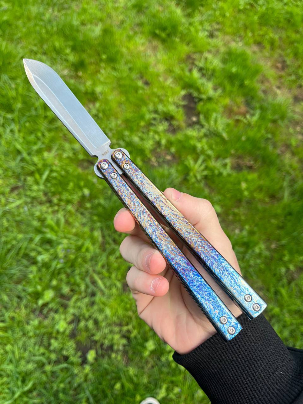 Kirat Titanium Sandwich (Custom Edition)