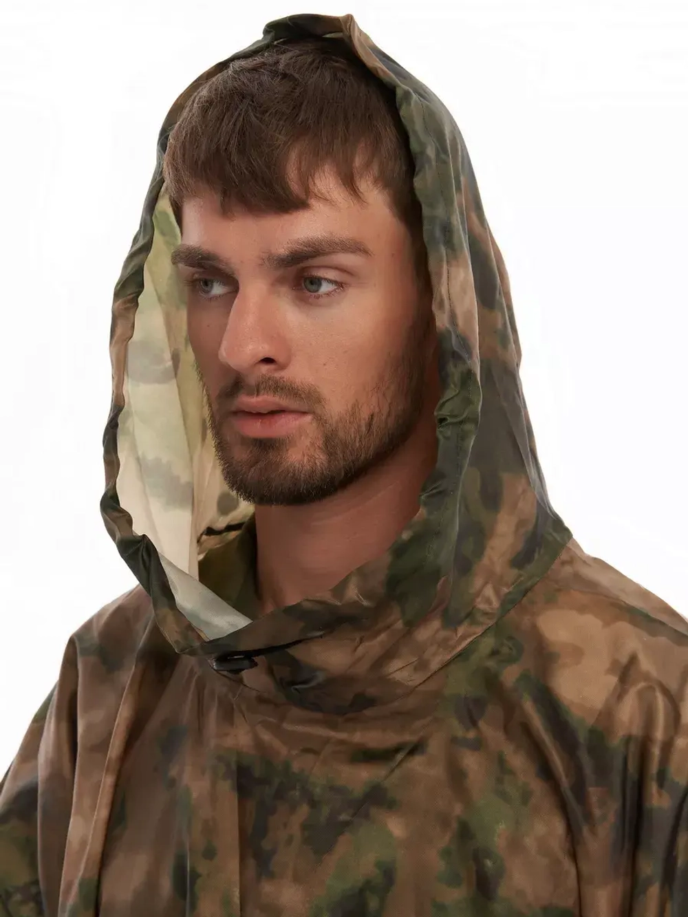 Пончо дождевик тактический