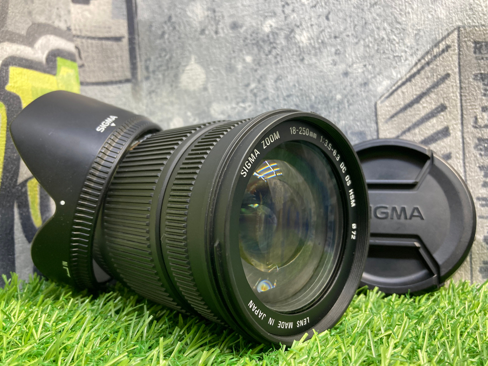 Sigma 18-250mm 3.5-6.3 DC OS HSM Покупка/Продажа