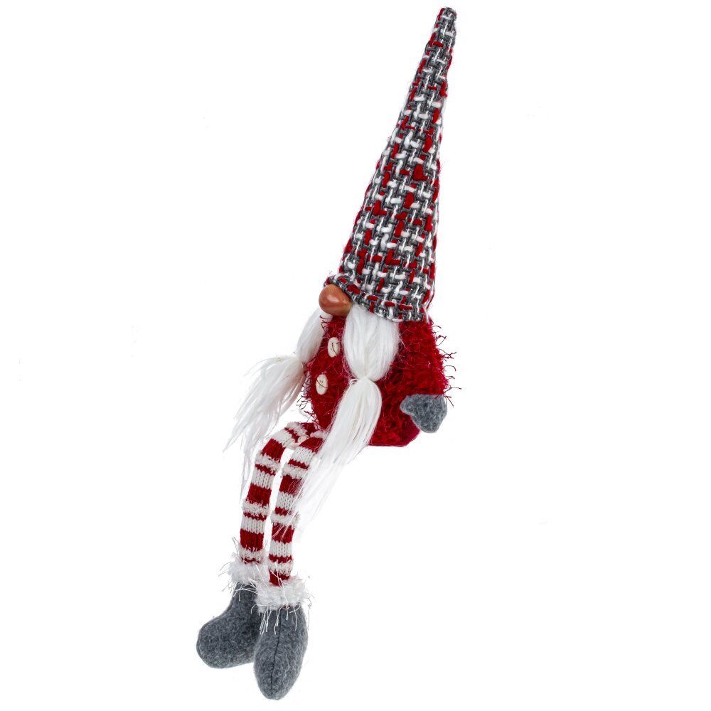 GAEM Игрушка набивная "Гном", L11 W7 H40/28 см, 2в.