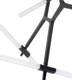 Kink Light 07531-12,19 Люстра Никс черный G9 60W