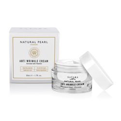 Крем проти зморшок з вітамінами Satara Natural Pearl / Anti Wrinkle Cream NP