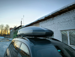 Автобокс Way-box Gulliver 700 на BMW X7